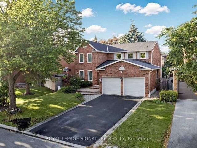 16 MEYER CIRCLE Markham Ontario, L3P 4C2 - 4 Bedrooms Home For Sale