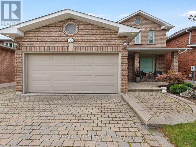 38 SPRING TOWN ROAD Vaughan Ontario, L4L 8G2 - 4 Bedrooms Home For Sale