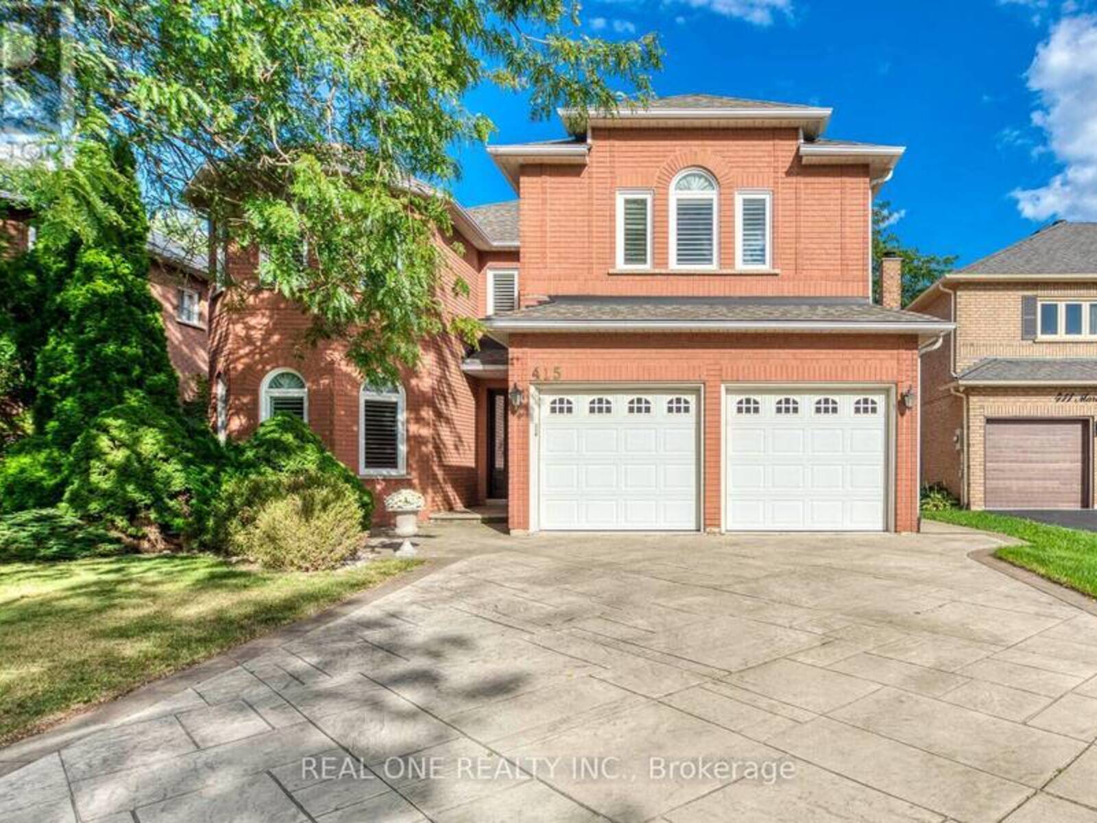 415 MARCH CRESCENT, Oakville, Ontario L6H 5X7