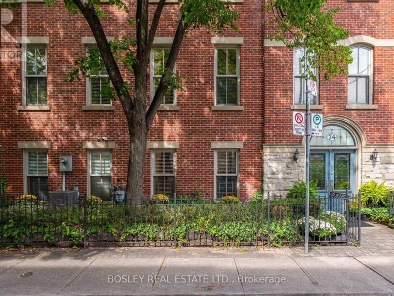 74 ABERDEEN AVENUE, Toronto, Ontario M4X 1A2