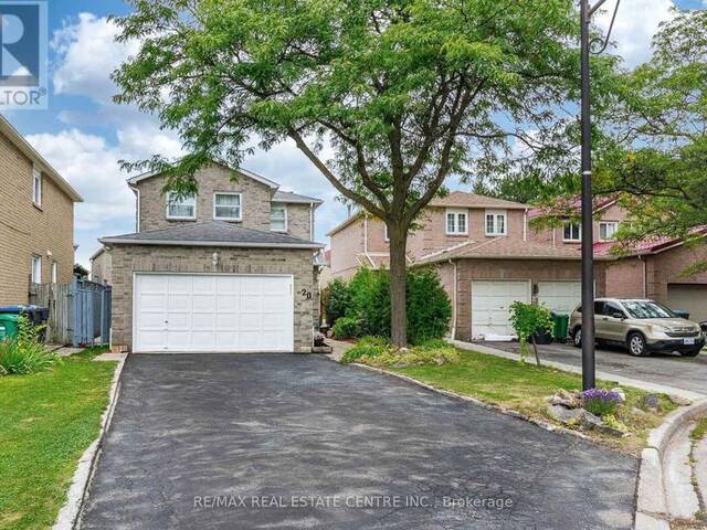 20 DUPONT COURT Brampton Ontario, L6Y 3R5 - 4 Bedrooms Home For Sale