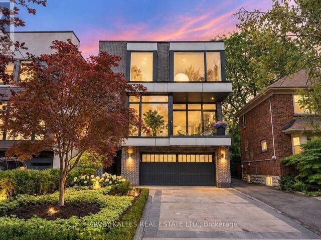 33 TARLTON ROAD Toronto Ontario, M5P 2M6 - 5 Bedrooms Home For Sale