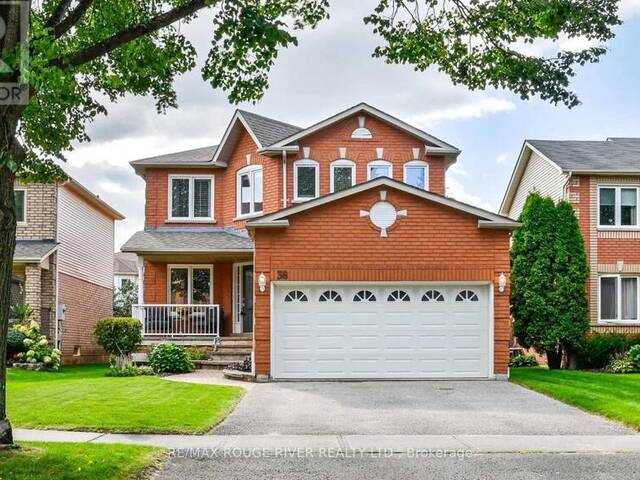 38 BROWNELL STREET Whitby Ontario, L1R 2E9 - 4 Bedrooms Home For Sale