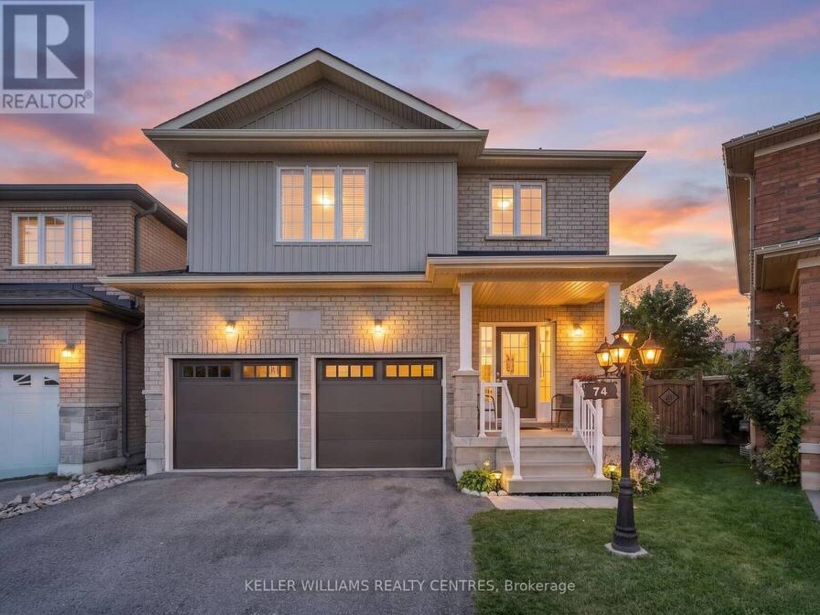 74 WEIR STREET, Bradford West Gwillimbury, Ontario L3Z 0K6