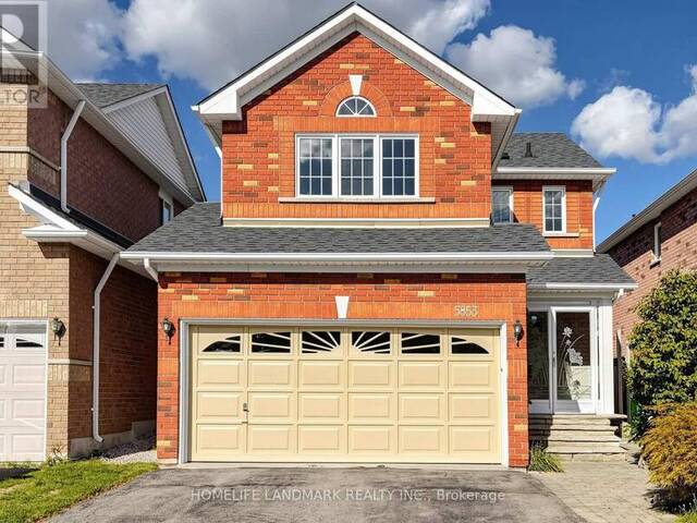 5853 SWORDSMAN DRIVE Mississauga Ontario, L5M 6P4 - 3 Bedrooms Home For Sale