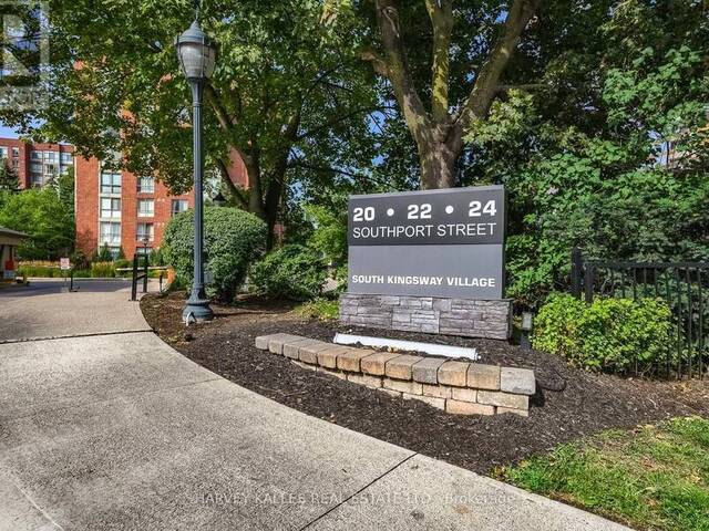 521 - 20 SOUTHPORT STREET Toronto Ontario, M6S 4Y8 - 2 Bedrooms Waterfront Condo For Sale