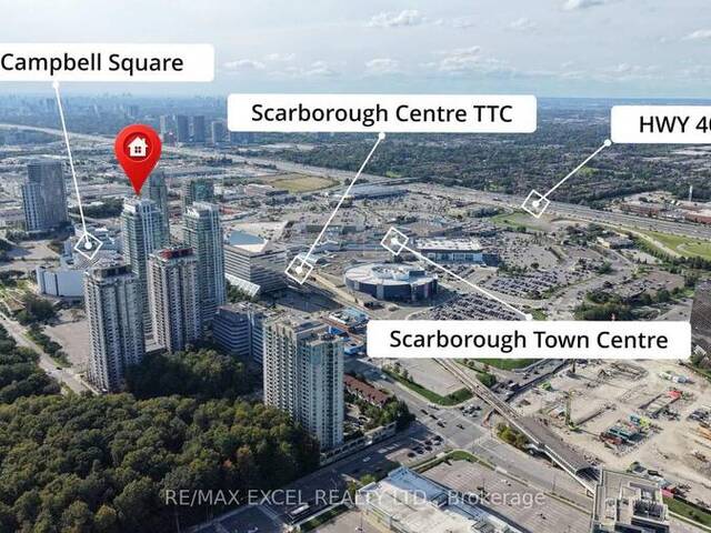 2304 - 50 TOWN CENTRE COURT Toronto Ontario, M1P 0A9 - 2 Bedrooms Condo For Sale