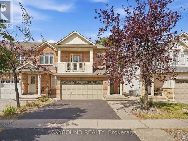 7419 MAGISTRATE TERRACE Mississauga Ontario, L5W 1K9 - 3 Bedrooms Home For Sale