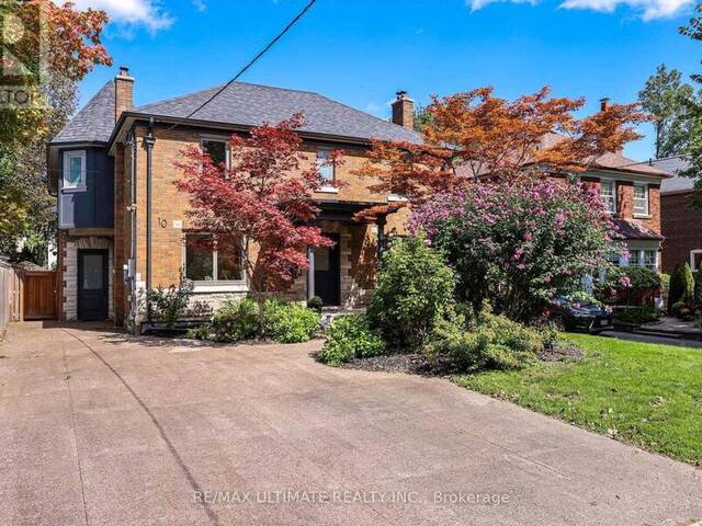 10 FIELD AVENUE Toronto Ontario, M4G 1Y6 - 5 Bedrooms Home For Sale