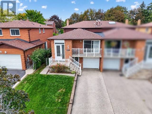 1633 WARREN DRIVE Mississauga Ontario, L4W 2X1 - 4 Bedrooms Home For Sale