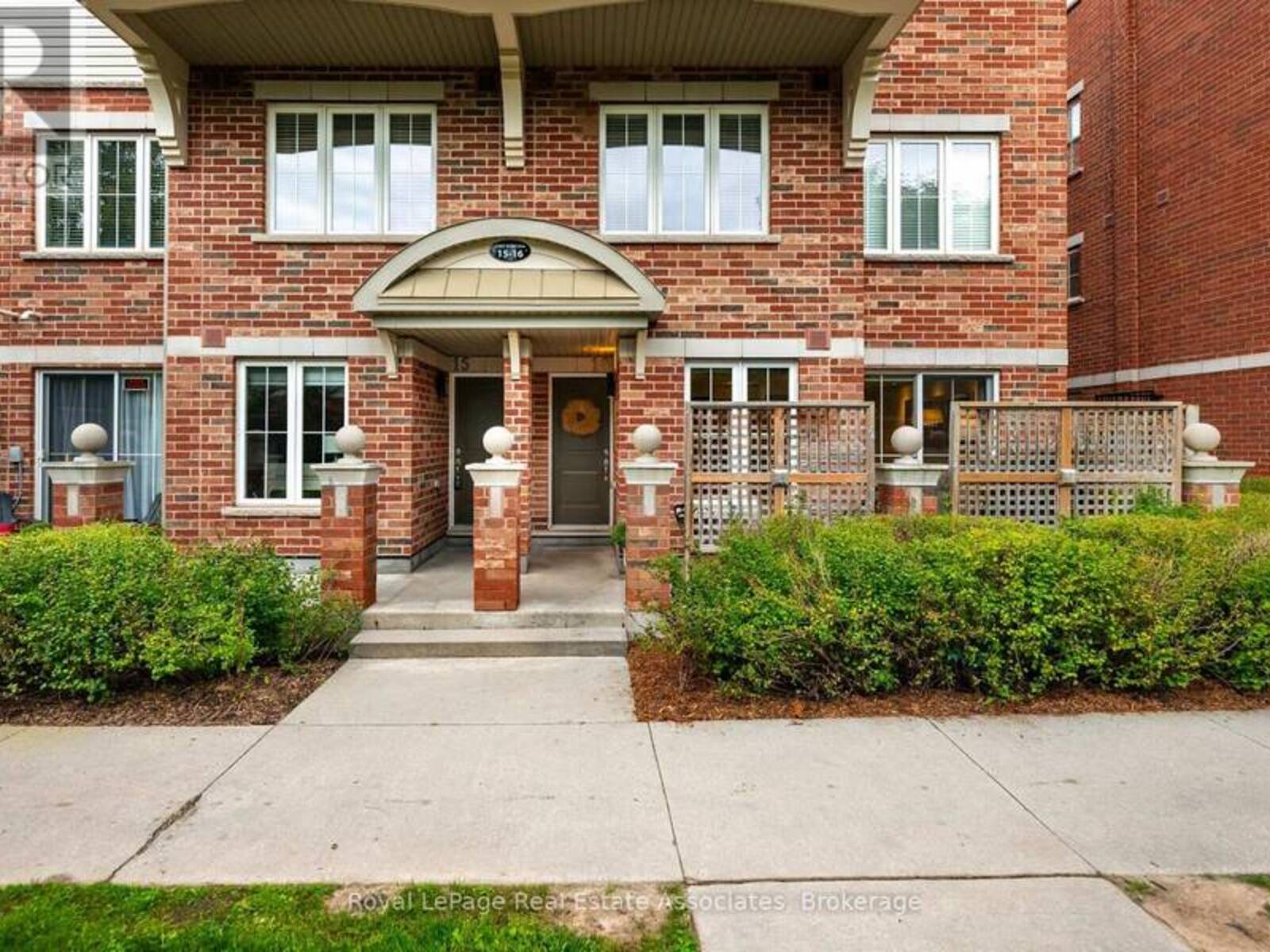 16 - 2563 SIXTH LINE, Oakville, Ontario L6H 0H7