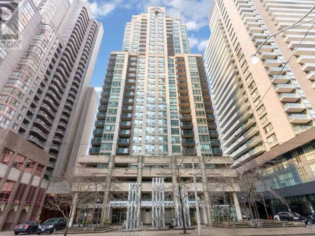 1108 - 750 BAY STREET Toronto Ontario, M5G 1N6 - 1 Bedroom Condo For Sale