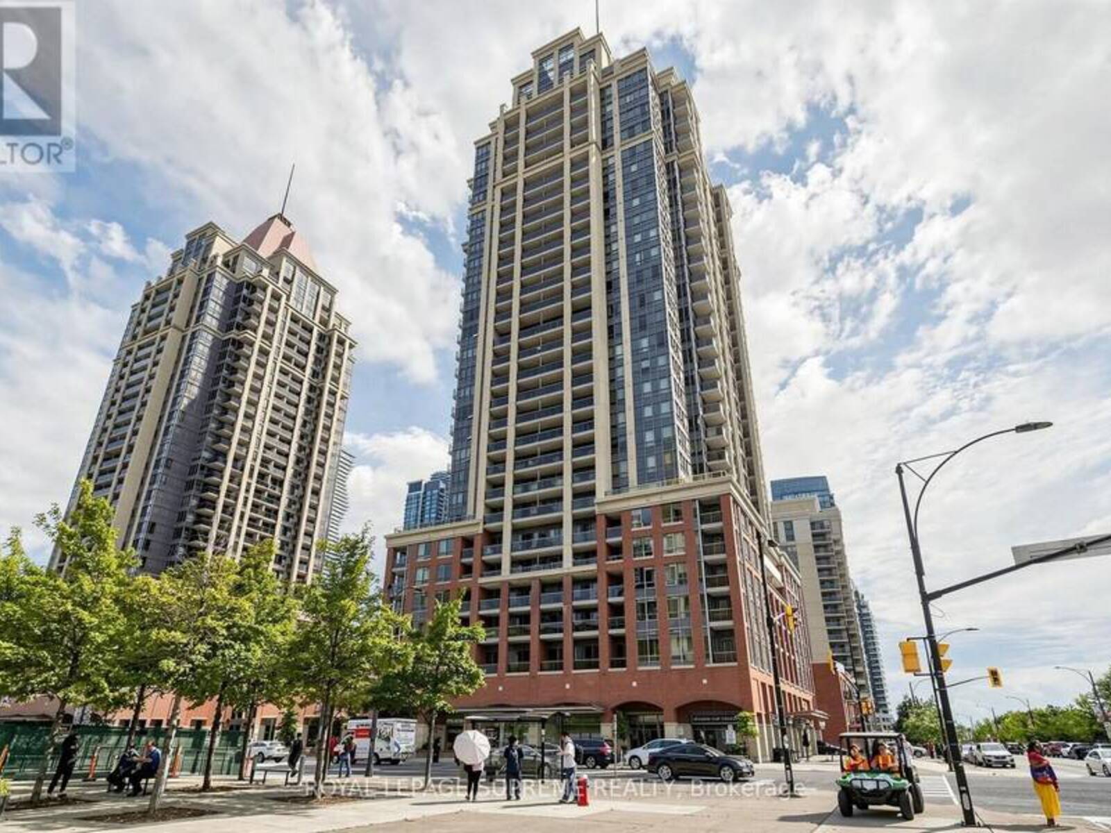 1202 - 4090 LIVING ARTS DRIVE, Mississauga, Ontario L5B 4M8