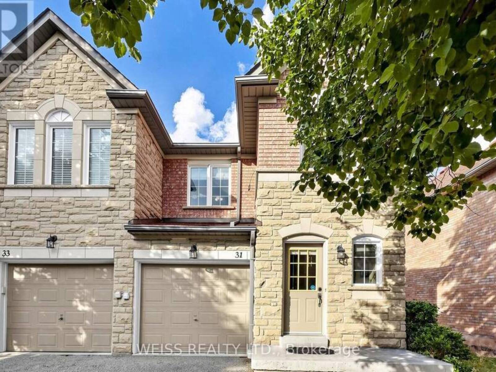 31 - 5260 MCFARREN BOULEVARD, Mississauga, Ontario L5M 7J1