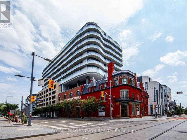 1008 - 425 FRONT STREET E Toronto Ontario, M5A 0X2 - 1 Bedroom Condo For Sale