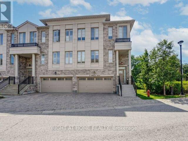 6 PLOWMAN LANE Richmond Hill Ontario, L4S 0G4 - 3 Bedrooms Home For Sale