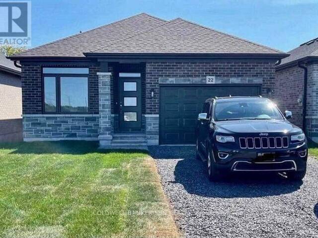 22 ATHABASKA DRIVE Belleville Ontario, K8N 0T2 - 3 Bedrooms Home For Sale