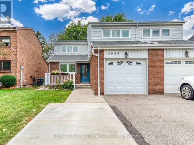 4089 BARBICAN DRIVE Mississauga Ontario, L5L 2C4 - 3 Bedrooms Home For Sale