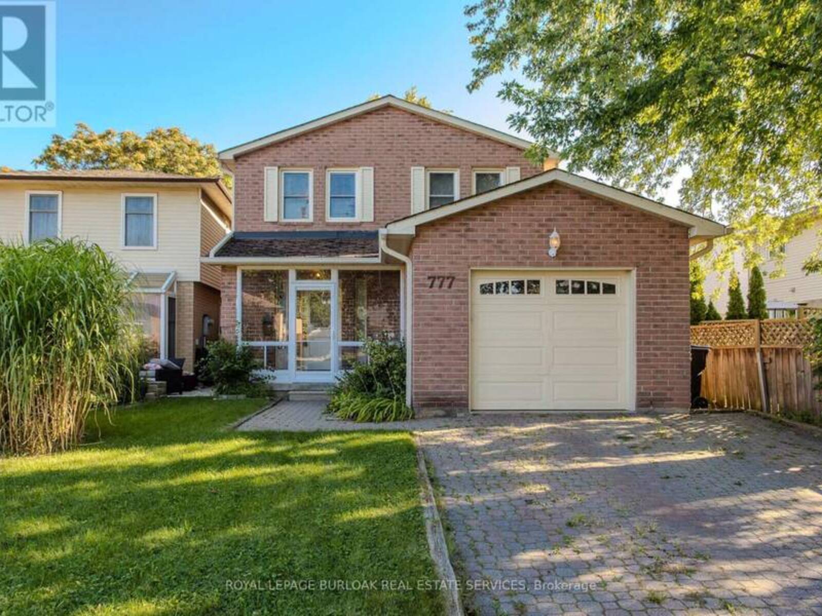 777 INVERHOUSE DRIVE, Mississauga, Ontario L5J 2X9