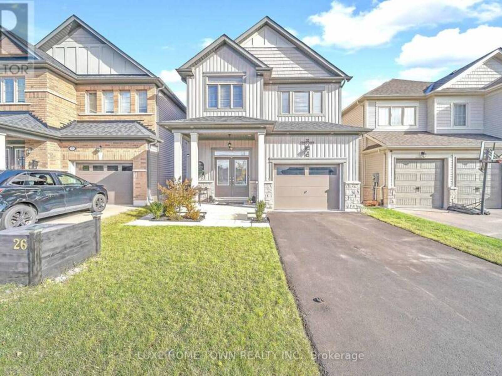 26 GIBBS WAY N, Fergus, Ontario N1M 0G7