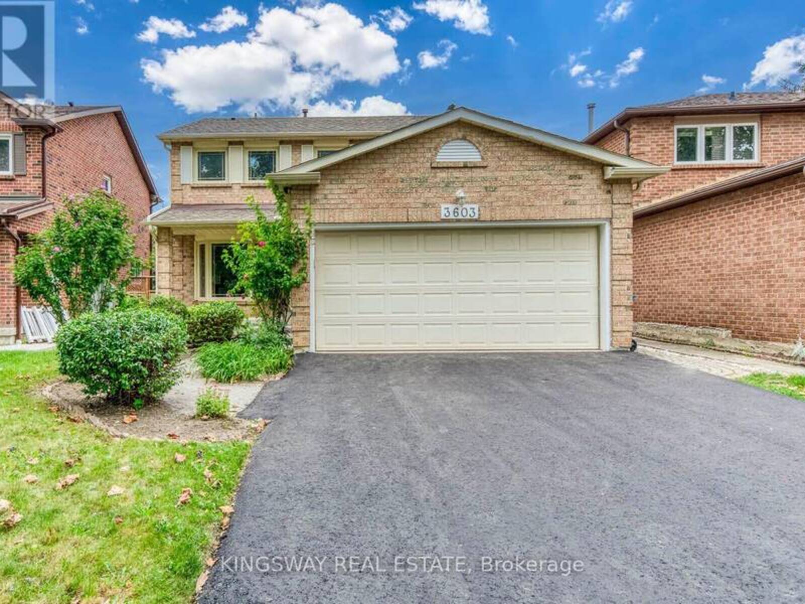 3603 KELSO CRESCENT, Mississauga, Ontario L5L 4R9