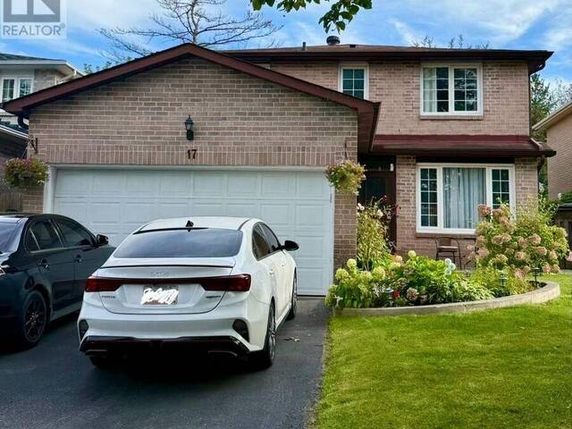 17 CHADWICK DRIVE Ajax Ontario, L1S 5W2 - Property For Sale