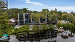 201 - 32 BRUNEL ROAD | Huntsville Ontario | Slide Image One
