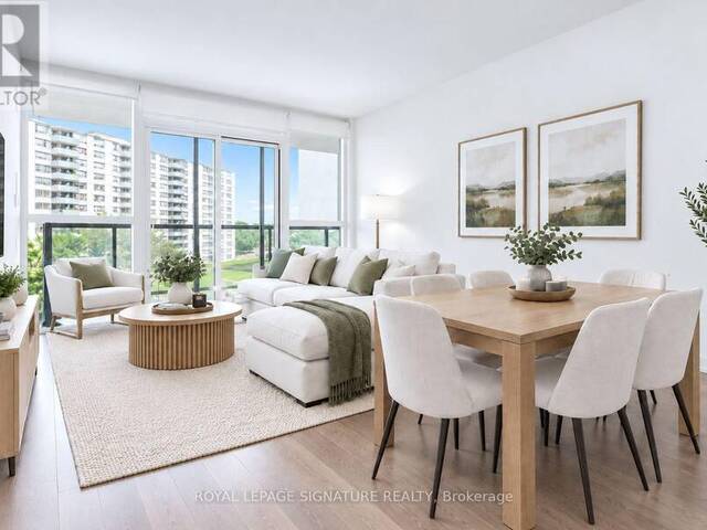 504 - 1461 LAWRENCE AVENUE W Toronto Ontario, M6L 0A6 - 3 Bedrooms Condo For Sale