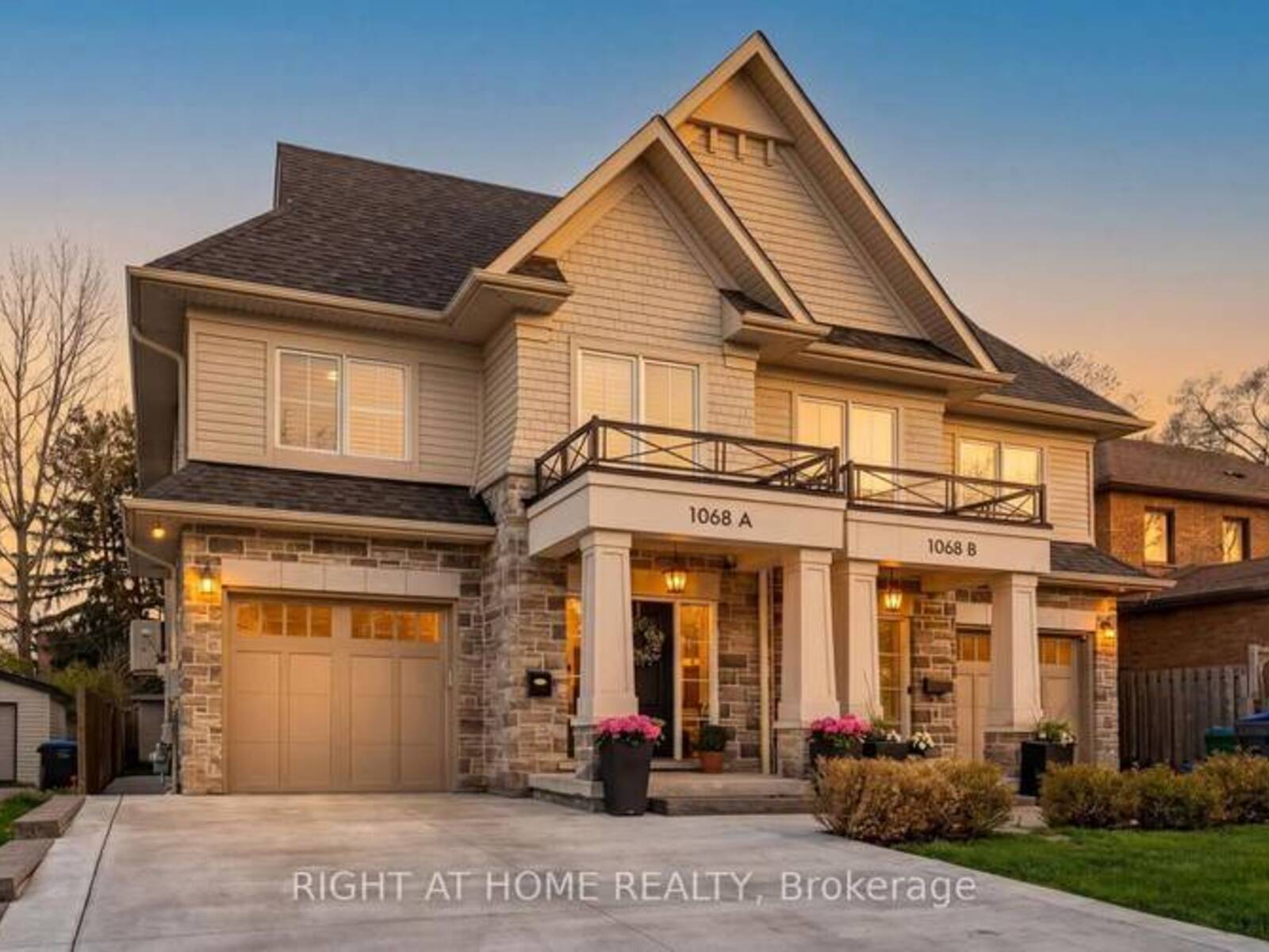 1068A SHAW DRIVE, Mississauga, Ontario L5G 3Z4