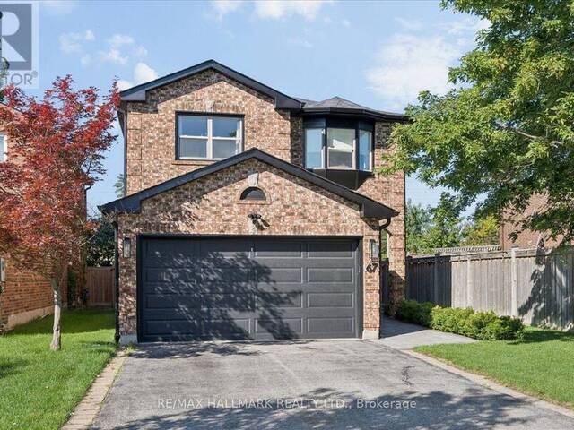 67 CHILMAR CRESCENT Vaughan Ontario, L4J 6Y5 - 4 Bedrooms Home For Sale