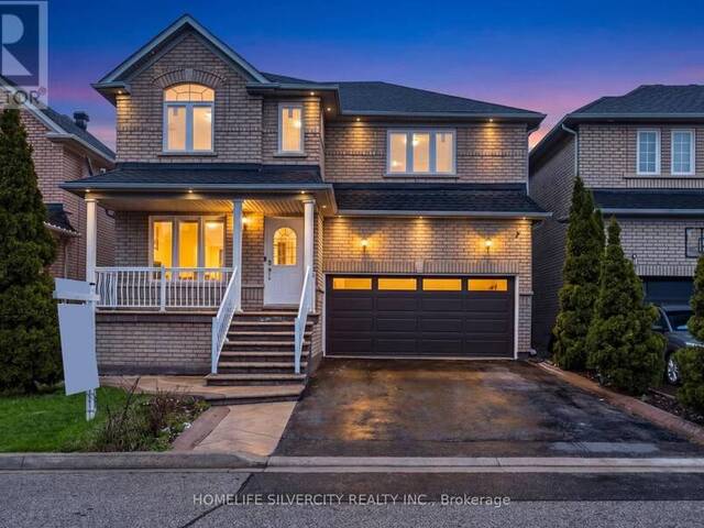 29 BEACHPOINT BOULEVARD Brampton Ontario, L7A 2T7 - 6 Bedrooms Home For Sale