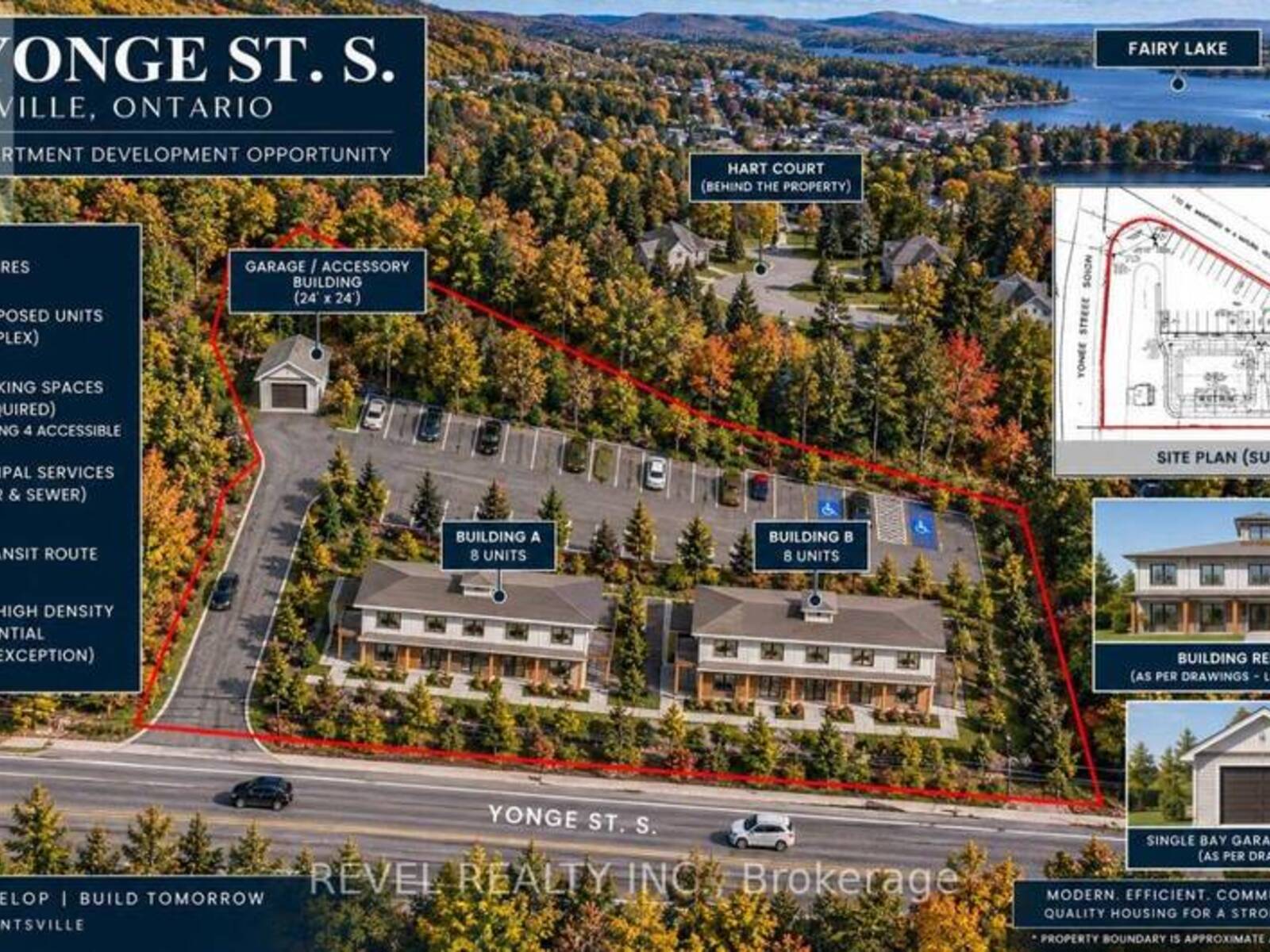 60 YONGE STREET S, Huntsville, Ontario P1H 1T6
