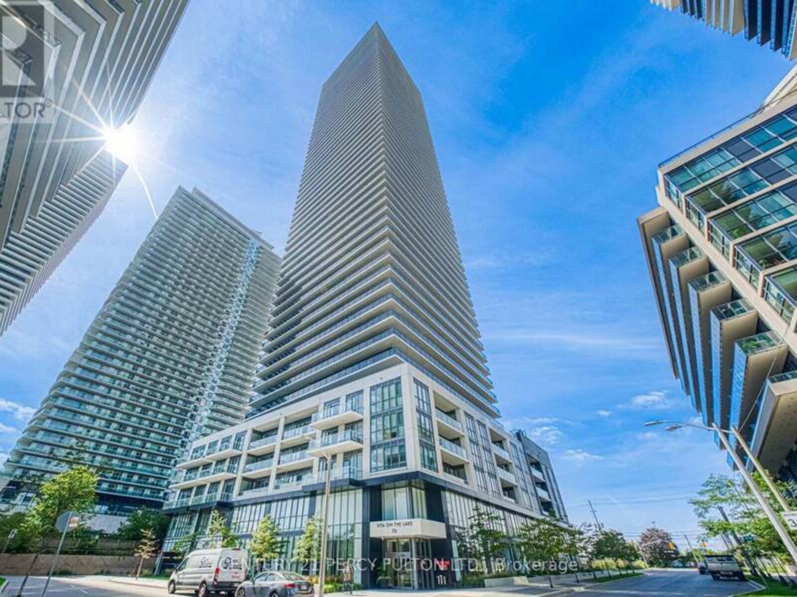 1207 - 70 ANNIE CRAIG DRIVE, Toronto, Ontario M8V 0G2