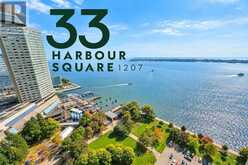 1207 - 33 HARBOUR SQUARE | Toronto Ontario | Slide Image One
