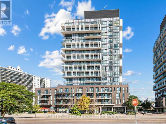 807 - 128 FAIRVIEW MALL DRIVE Toronto Ontario, M2J 0E8 - 1 Bedroom Condo For Sale
