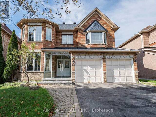 48 RED ASH DRIVE Markham Ontario, L3S 4B8 - 5 Bedrooms Home For Sale