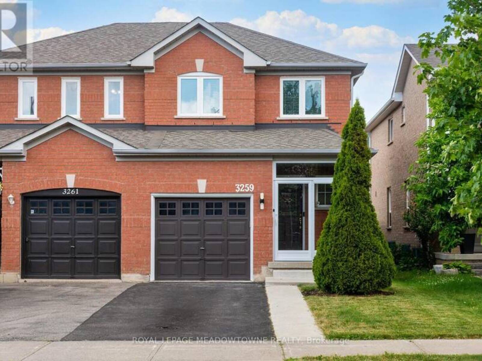 3259 CARABELLA WAY, Mississauga, Ontario L5M 6T4