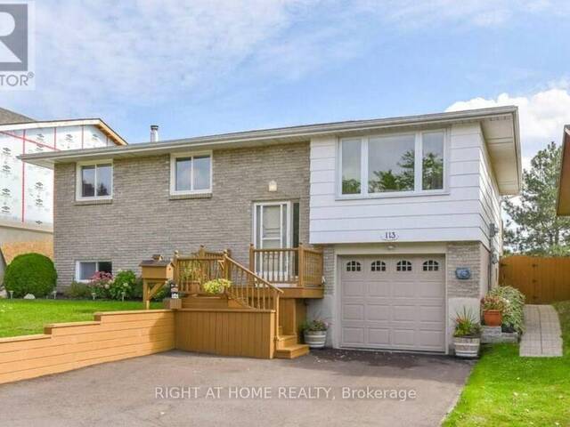 113 SOUTHWOOD DRIVE Kitchener Ontario, N2E 2J1 - 4 Bedrooms Home For Sale