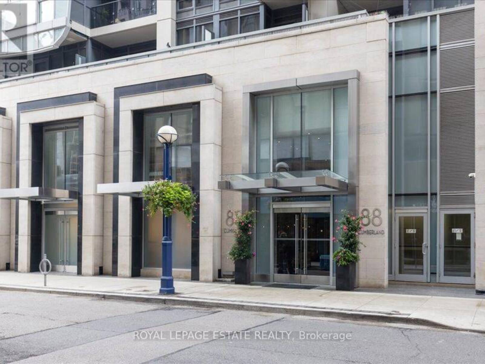 1201 - 88 CUMBERLAND STREET, Toronto, Ontario M5R 0C8
