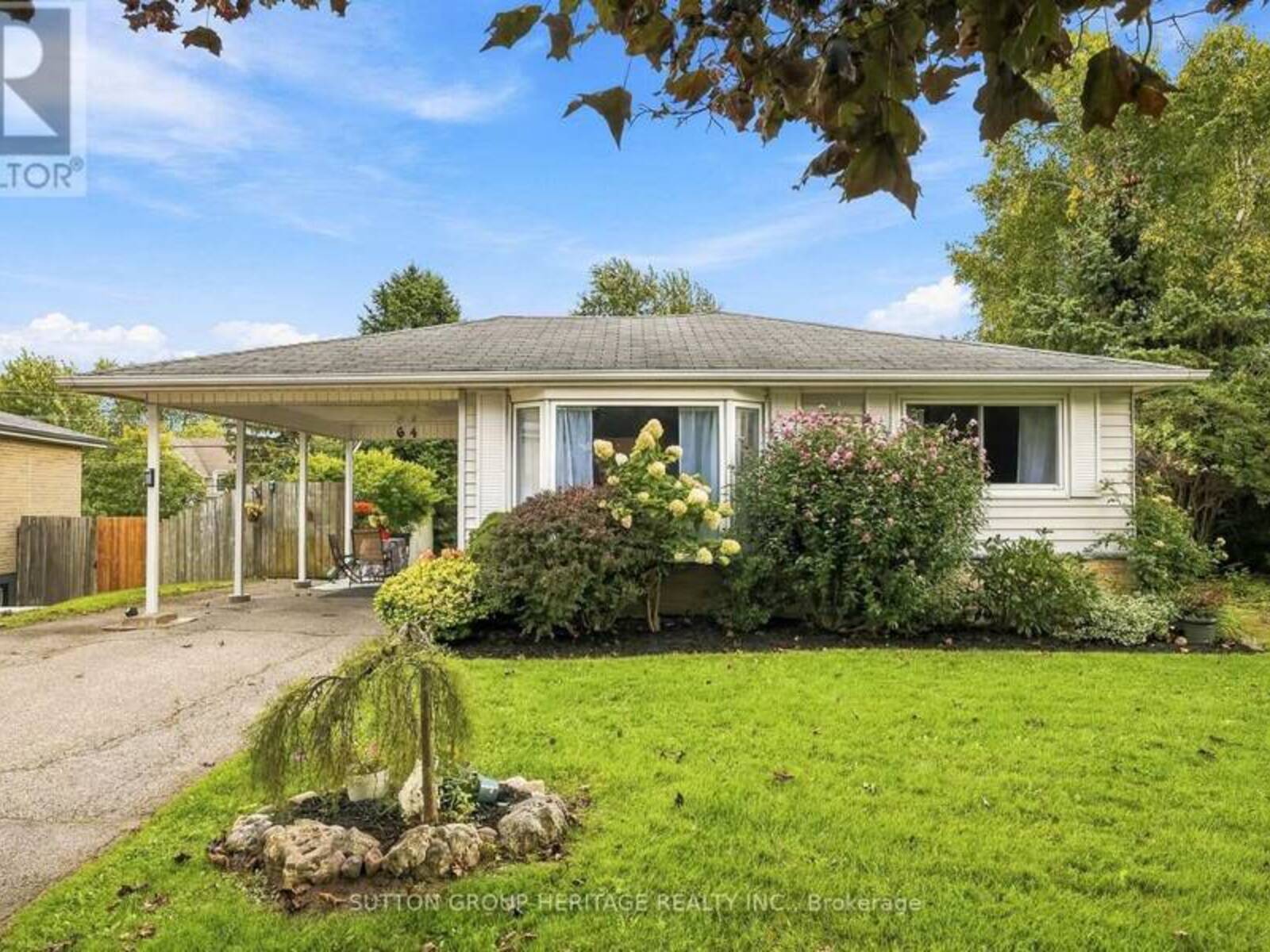 64 GREGORY ROAD, Ajax, Ontario L1S 3B4