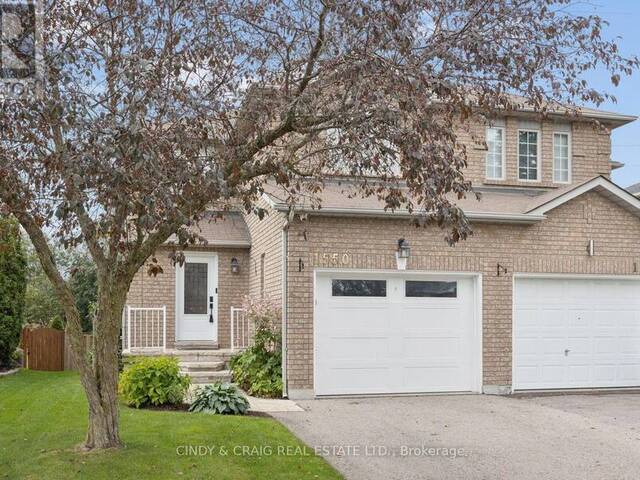 1550 FIELDGATE DRIVE Oshawa Ontario, L1K 2L5 - 4 Bedrooms Home For Sale