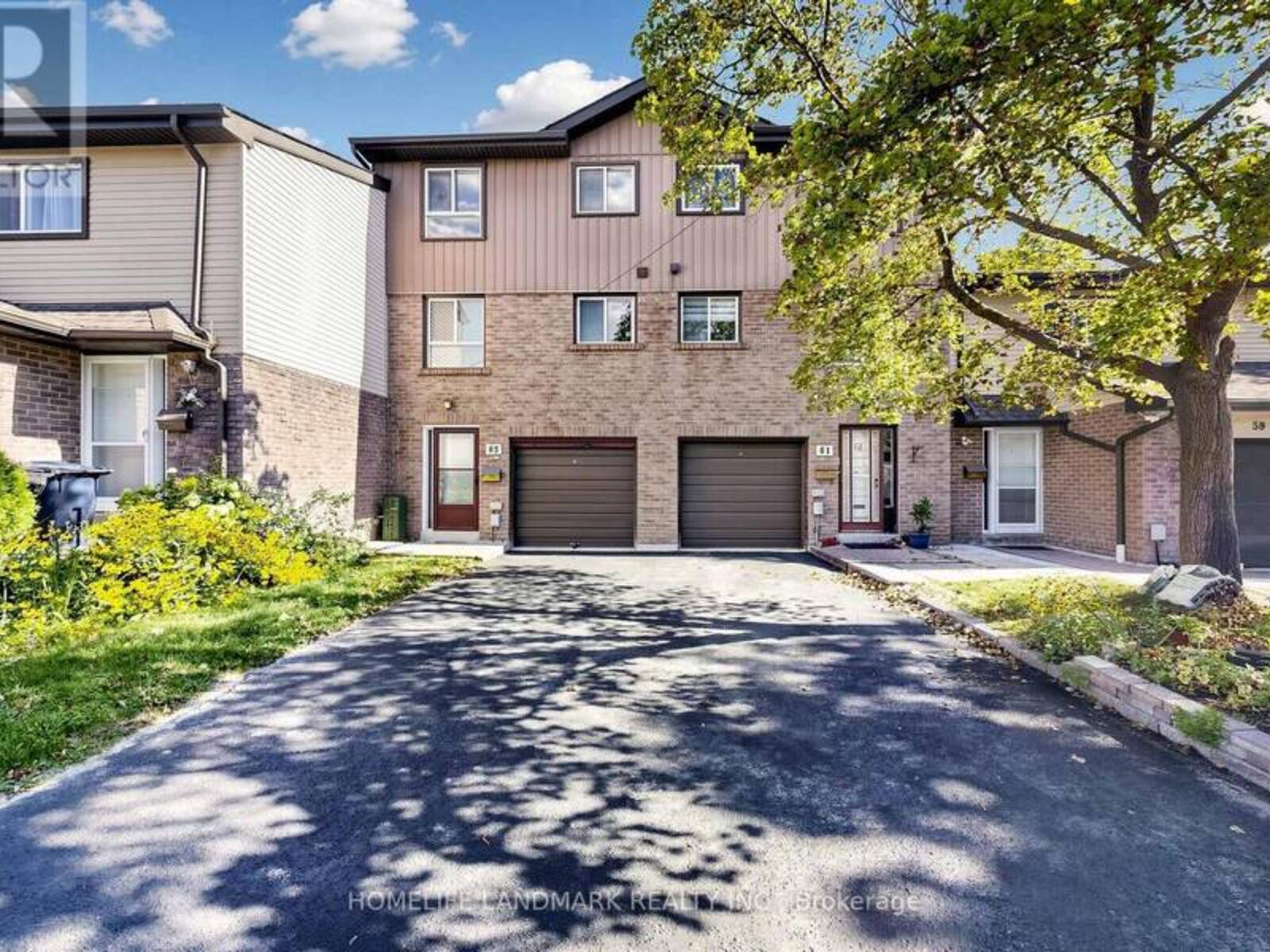 63 - 1131 SANDHURST CIRCLE, Toronto, Ontario M1V 1V5