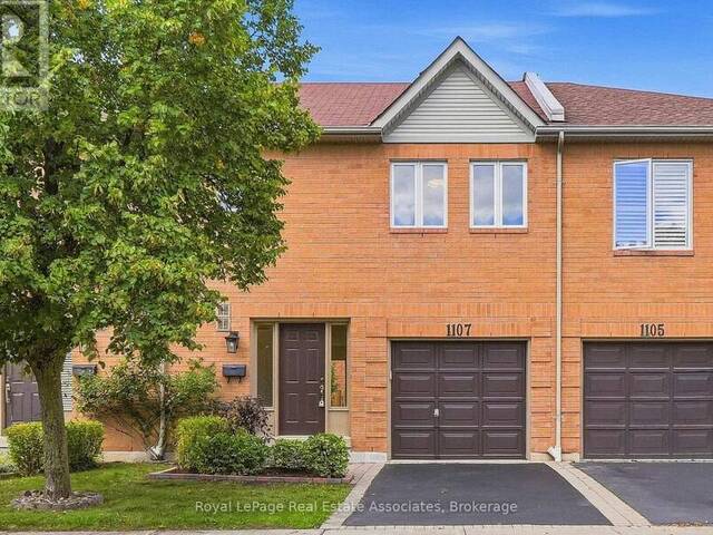 1107 UPPER VILLAGE DRIVE Mississauga Ontario, L5E 3H9 - 3 Bedrooms Condo For Sale