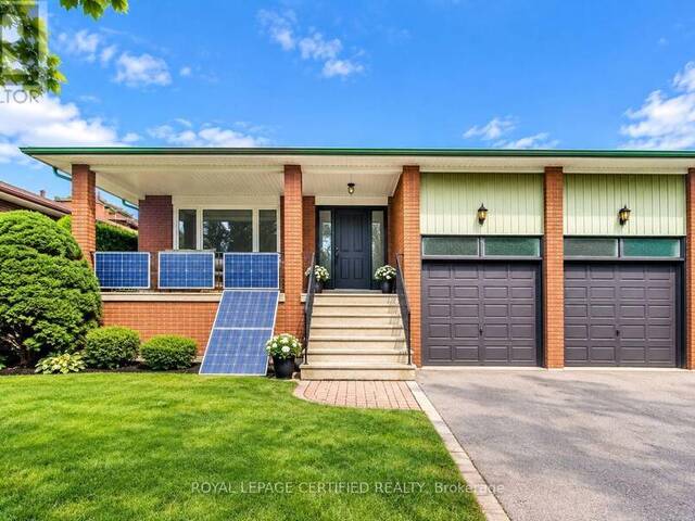 1554 GOLDMAR DRIVE Mississauga Ontario, L4X 1N5 - 4 Bedrooms Home For Sale