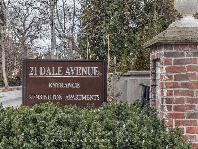 # 635 - 21 DALE AVENUE Toronto Ontario, M4W 1K3 - 2 Bedrooms Home For Sale