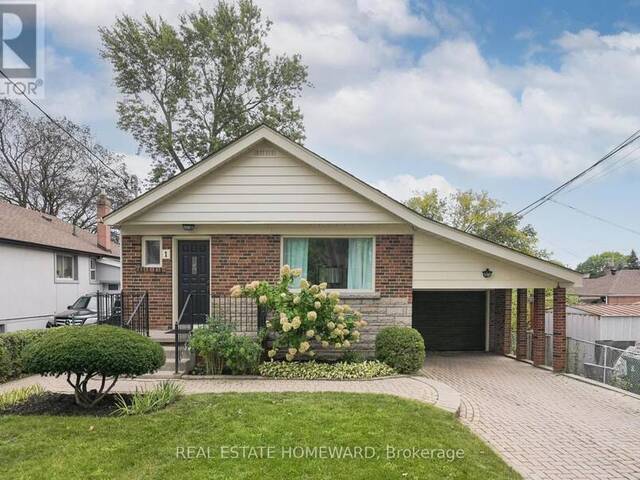 1 BASSETT AVENUE Toronto Ontario, M1L 2A2 - 4 Bedrooms Home For Sale