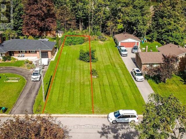 12A OTTAWAY AVENUE Barrie Ontario, L4M 2W7 - Vacant Land For Sale