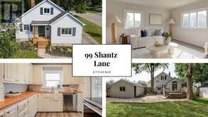 99 SHANTZ LANE | Kitchener Ontario | Slide Image One