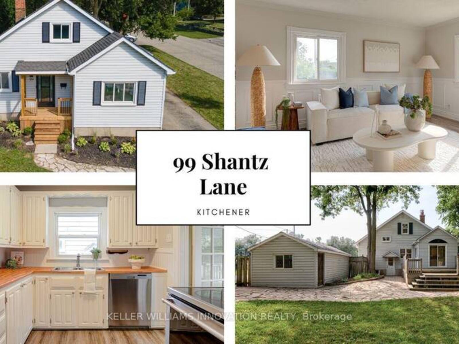 99 SHANTZ LANE, Kitchener, Ontario N2A 1T7