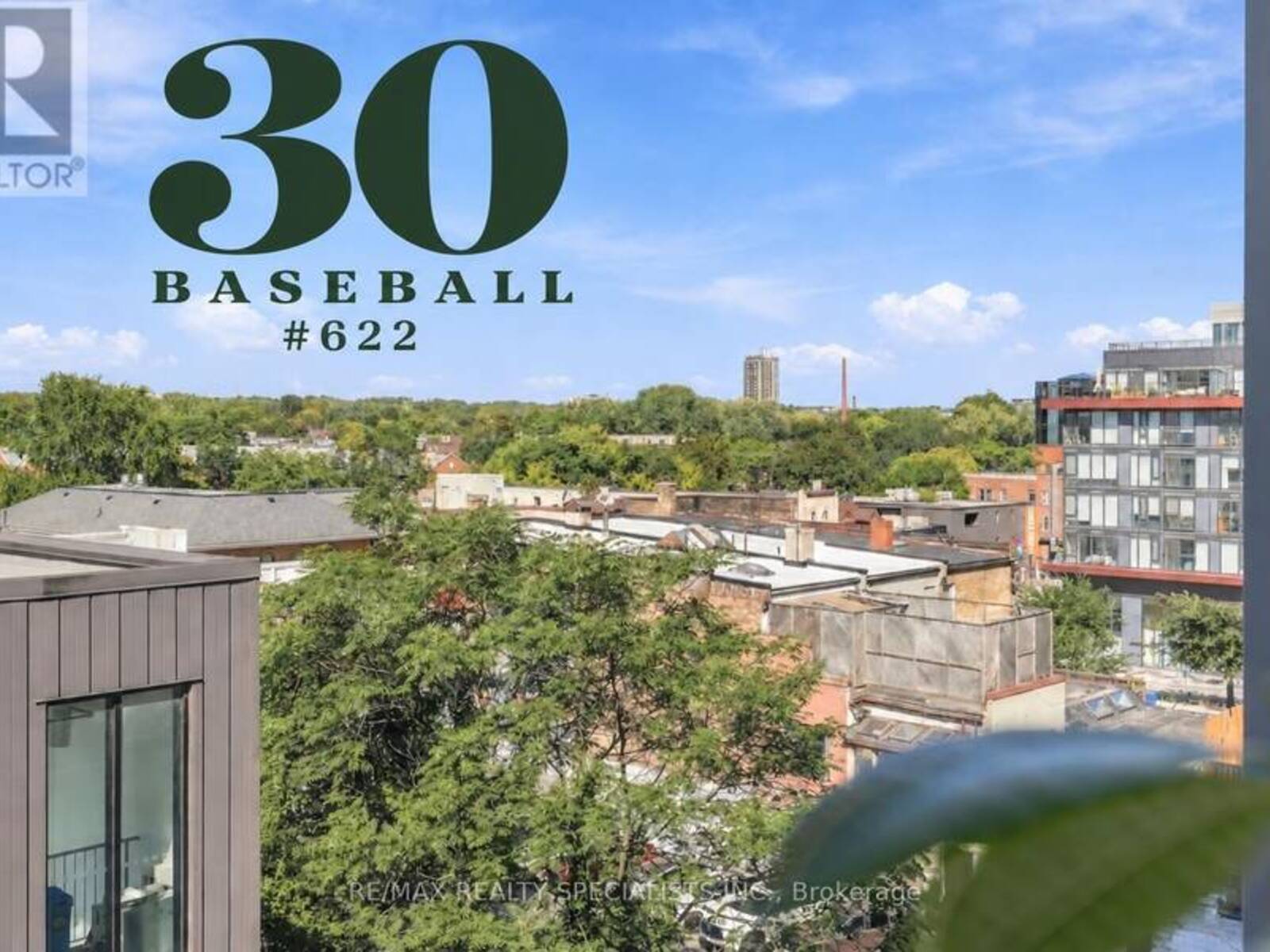 622 - 30 BASEBALL PLACE, Toronto, Ontario M4M 0E8